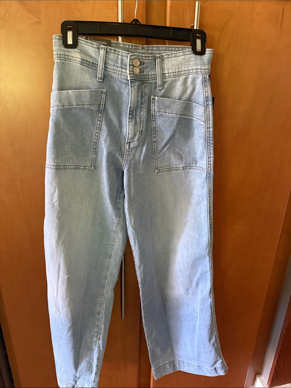Joe’s Wide Leg Ankle Crop Jeans